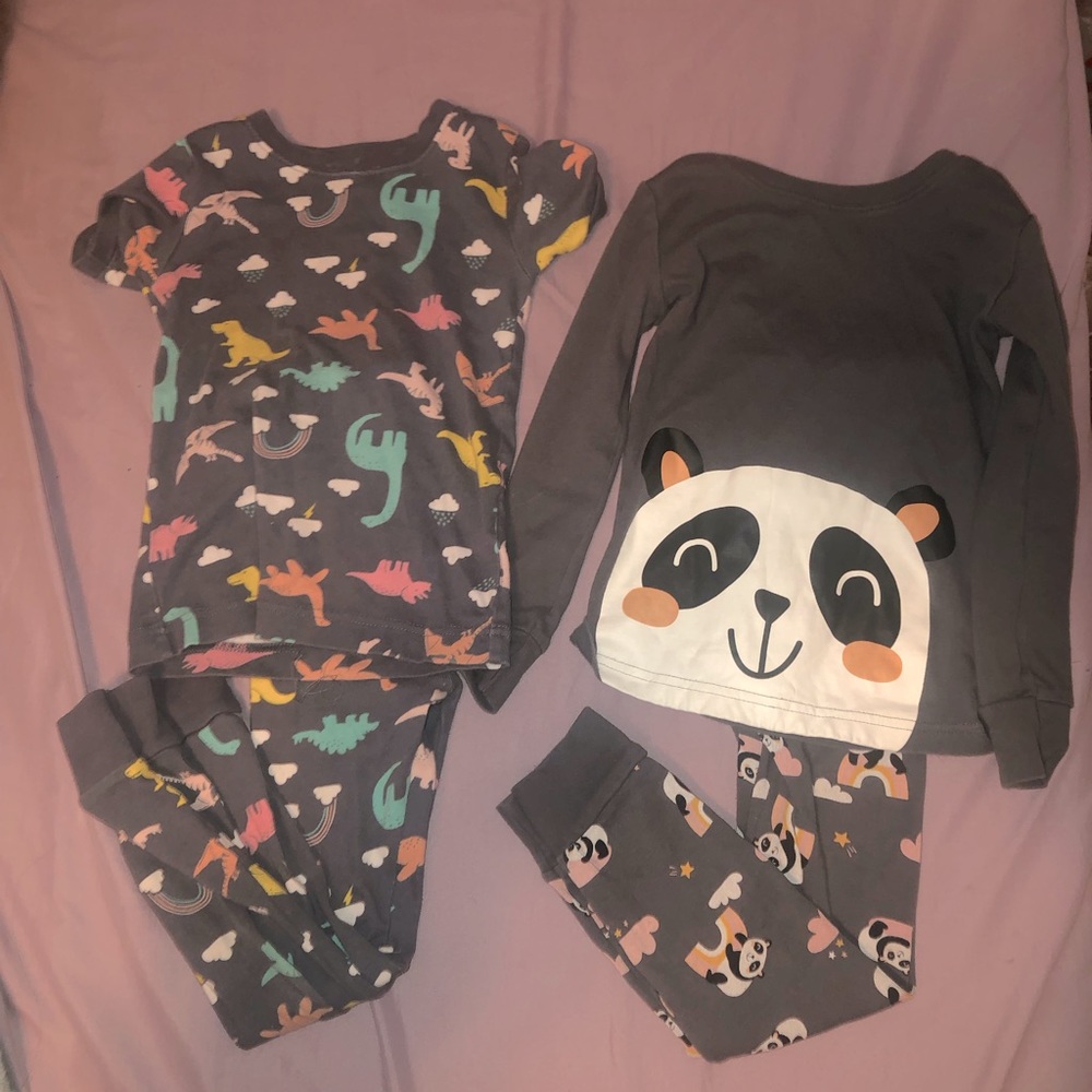 Old navy girls pajamas